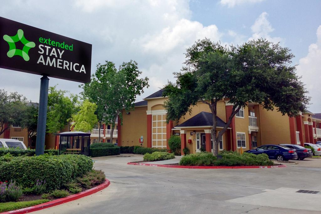 Extended Stay America - Houston - Med. Ctr. - Nrg Park - Fannin St. Екстер'єр фото